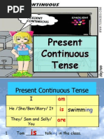 Download Present Continuous Tense for Kids by Dan Ho SN99164292 doc pdf