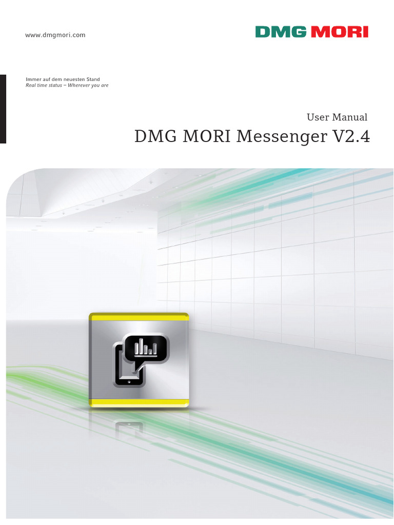 DMG MORI Messenger V2 - User Manual - en | PDF | Web Server | Internet ...