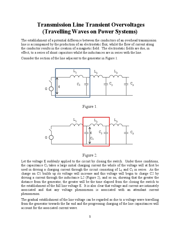 Transmission Line Switching Overvoltages - November - 2011 | PDF
