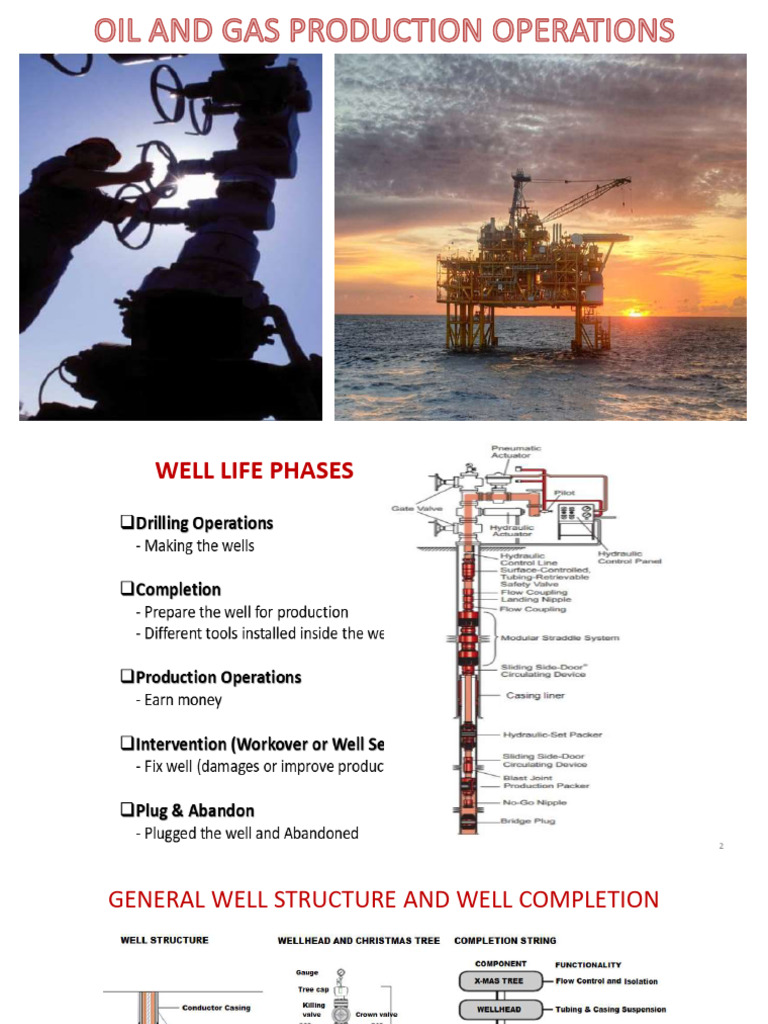 06 - Oil and Gas Production Technology | PDF | Enhanced Oil Recovery ...