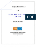 A Project Profile On The Steel Melting Shop Prepared by APITCO Limited