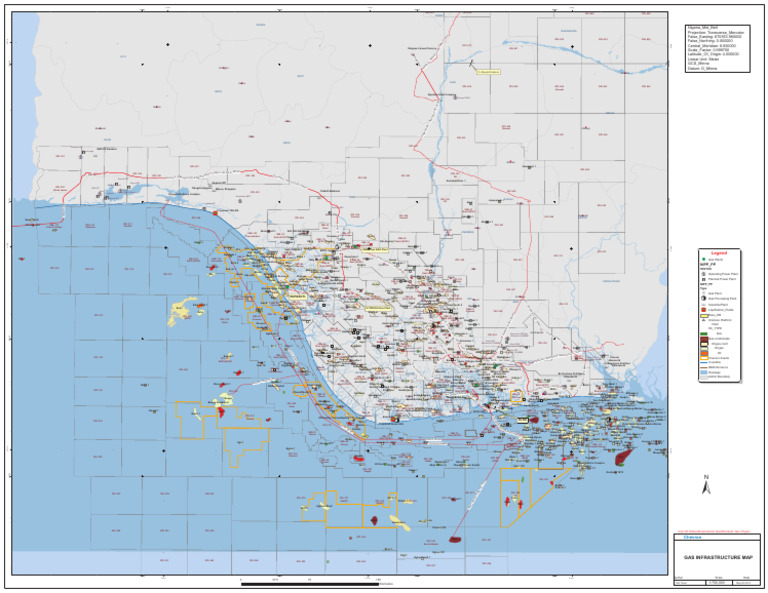 1.2.1.3 Nigerian Gas Infrastructure Map | PDF | Cartography ...
