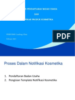 Cara Notifikasi Kosmetik Dan Pengisian Template Kosmetik Yang Benar