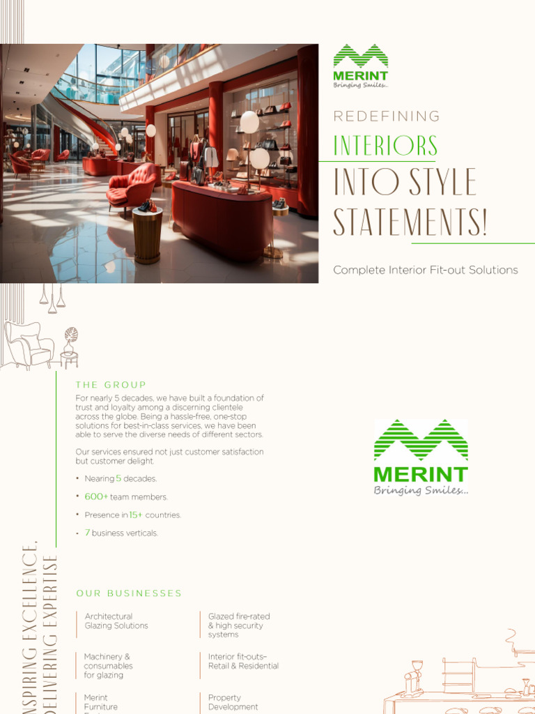 Merint Interior fit outs 261225 | PDF