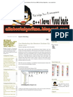 Download Cara Membackup Dan Merestore Database SQL Server 2000 _ A by Agus Budi Santoso SN99165473 doc pdf