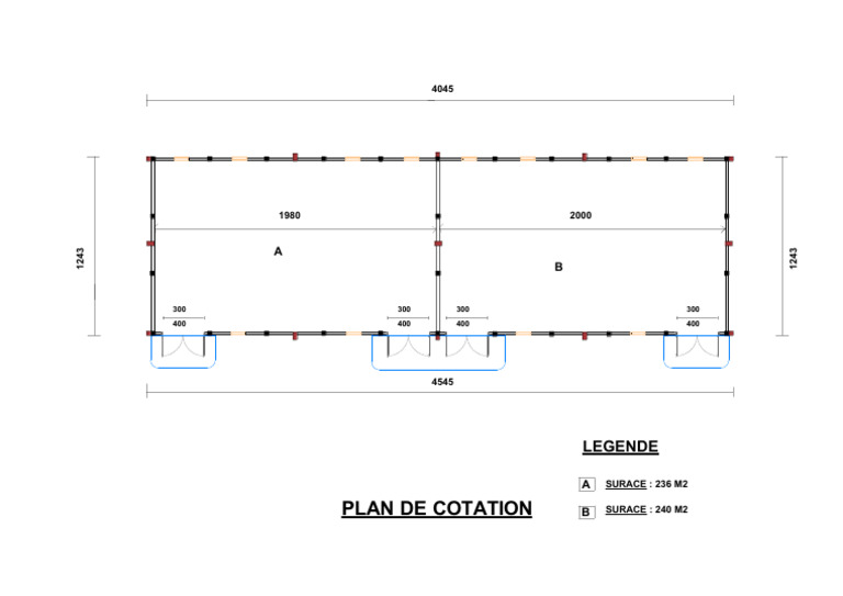 V Koubri 2 Plan de Cotation-1 | PDF