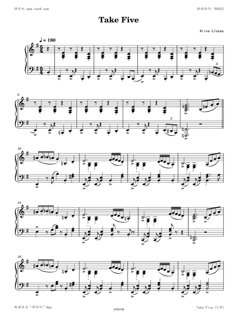 Take Five | PDF