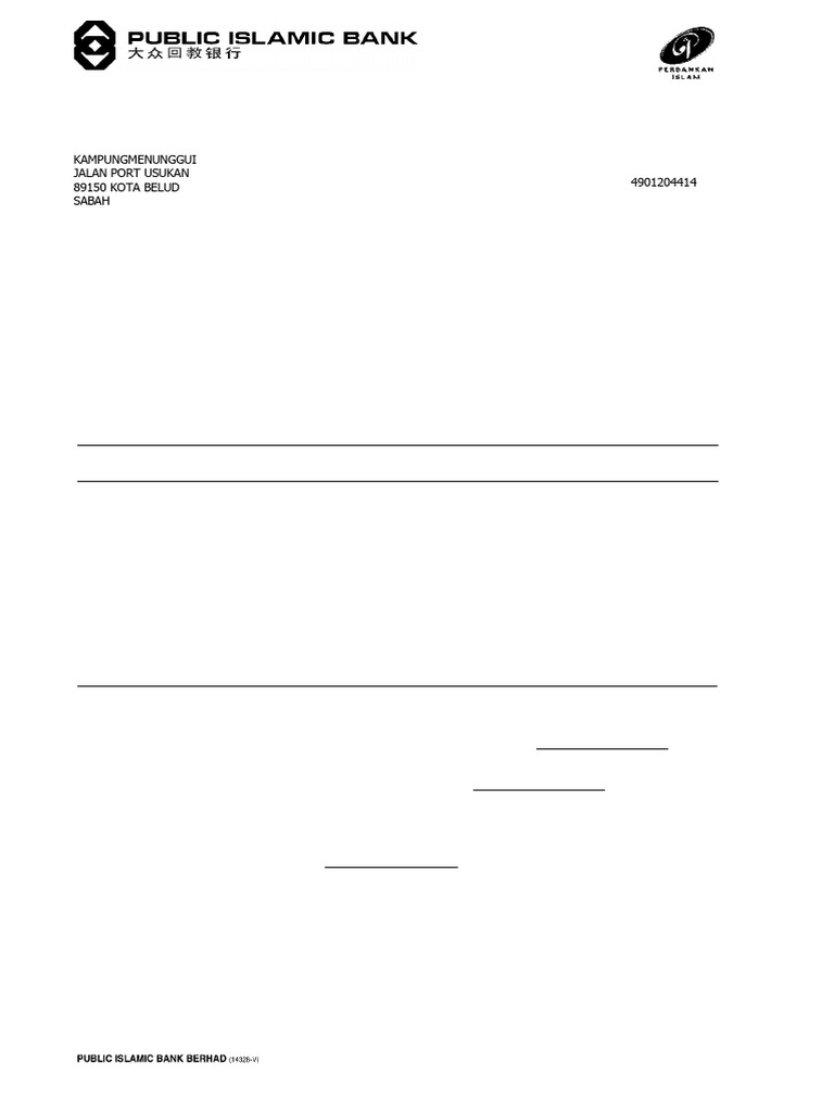 Pbe Statement Apr Azizan-1-1 | PDF | Credit Card | Debits And Credits