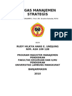 Download Rudy Hilkya - Manajemen Strategis 2010 Kelas c by rudyhilkya SN99165669 doc pdf