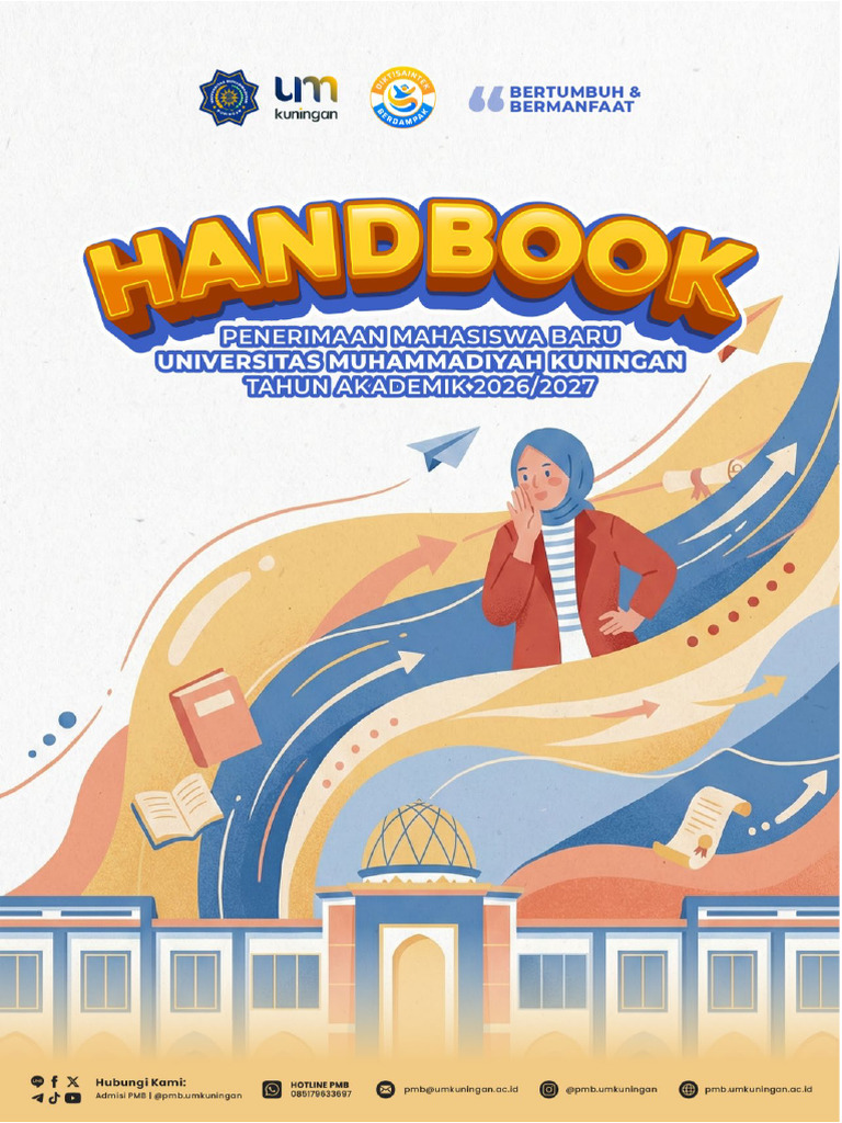 Handbook PMB UM Kuningan Tahun Akademik 2026-2027 Revisi 2 | PDF