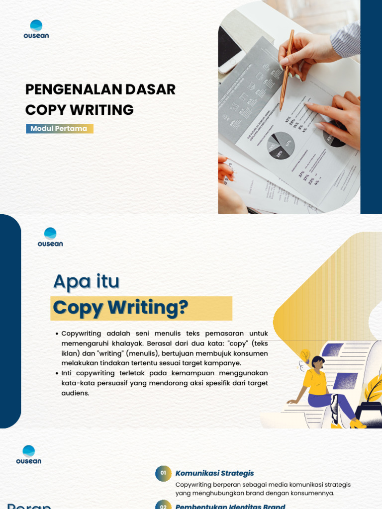 Pengenalan Dasar Copywriting - 1 | PDF