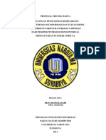 Download Contoh Proposal Proma Sistem Informasi by Miftah Farid SN99166007 doc pdf