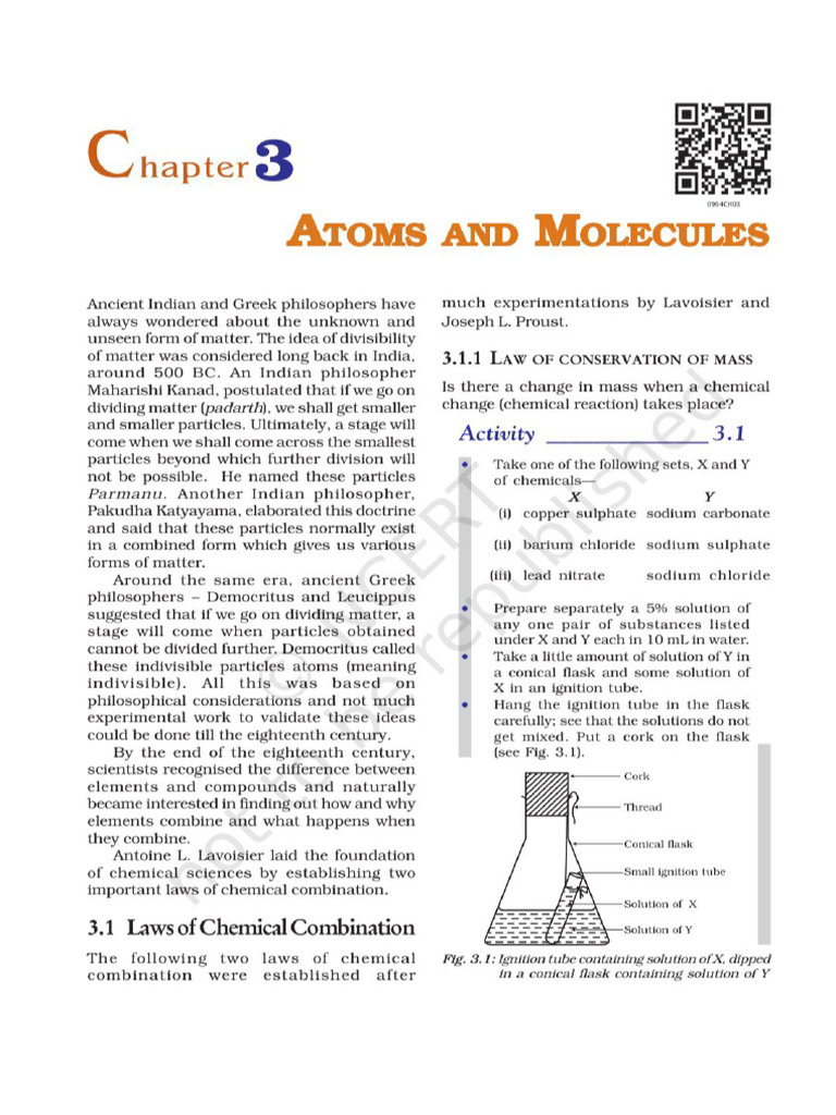 Physics CH 3 Class 9th | PDF