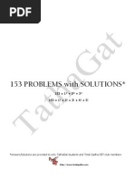 153 TG Math Problems E-Book