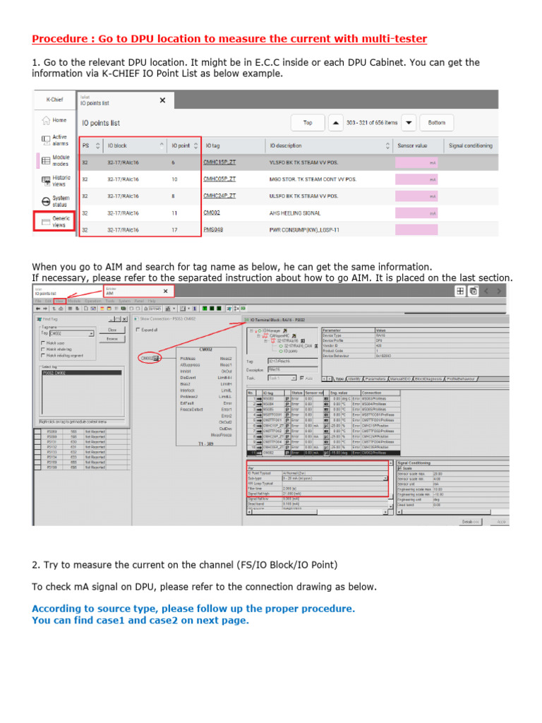 How to Check MA Signal on DPU Channel_030413 | PDF | Computer Science ...
