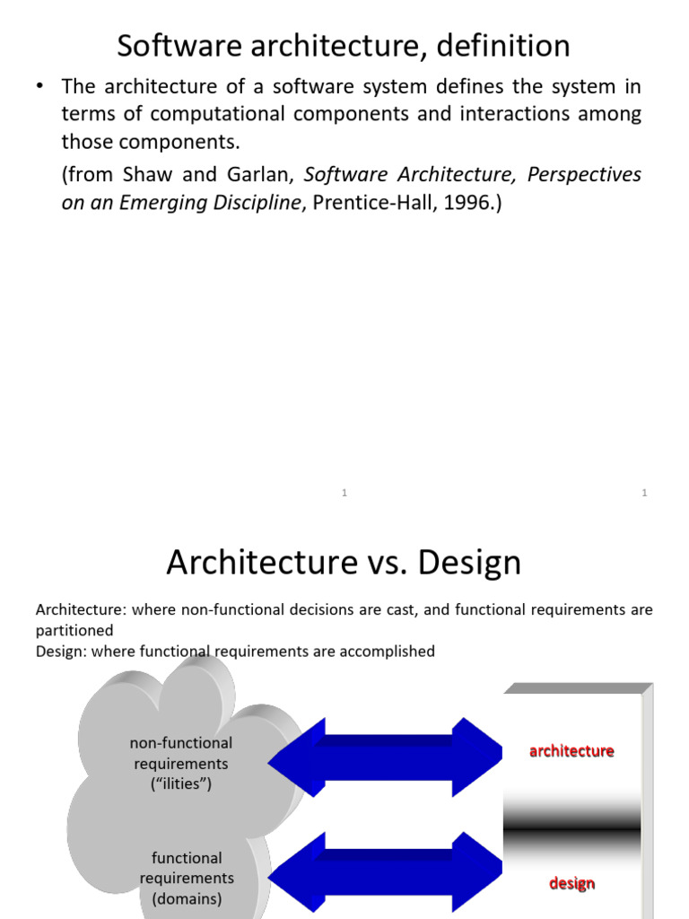 Ch-1 Introduction To Design Principles | PDF | Software Architecture ...