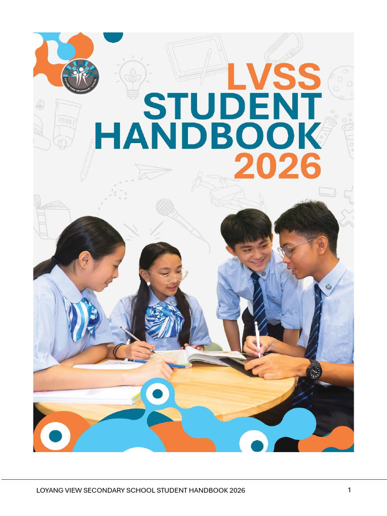 LVSS Student Handbook 2026 School Website | PDF | Calculator