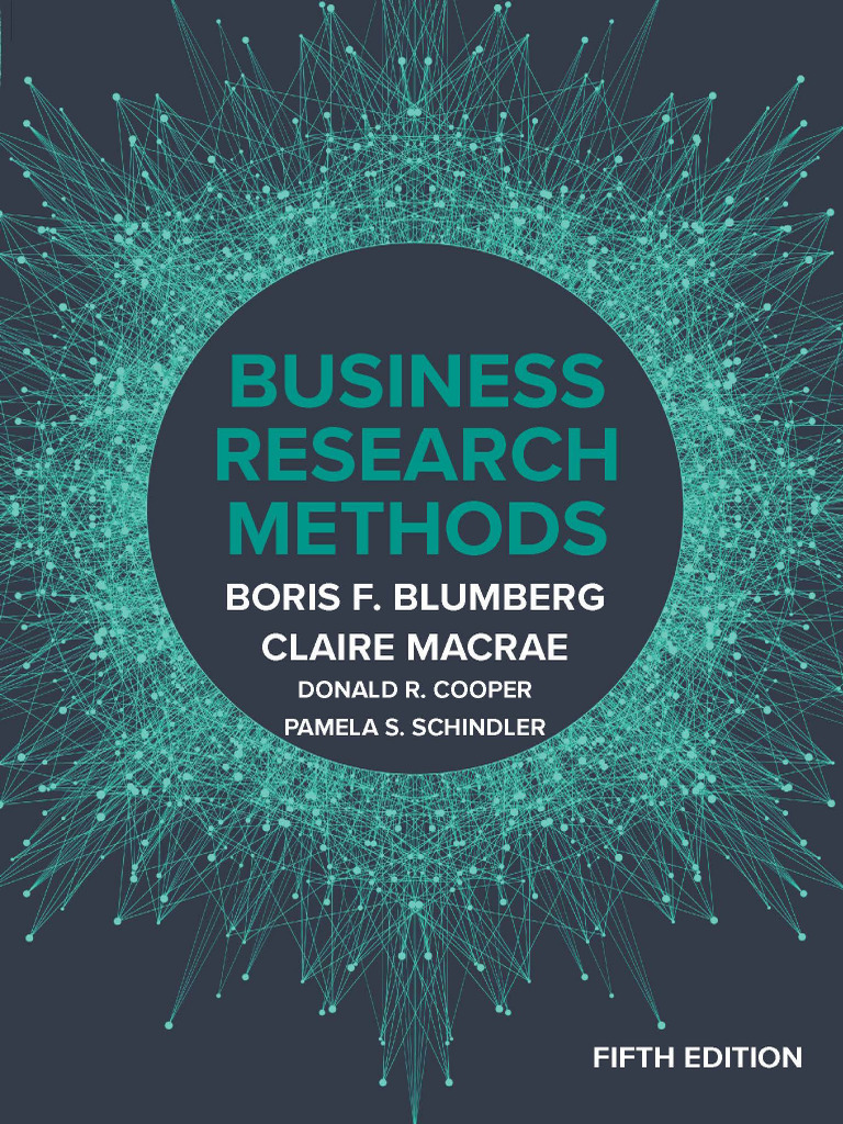 Business Research Methods, 5th Edition | PDF | Methodology ...