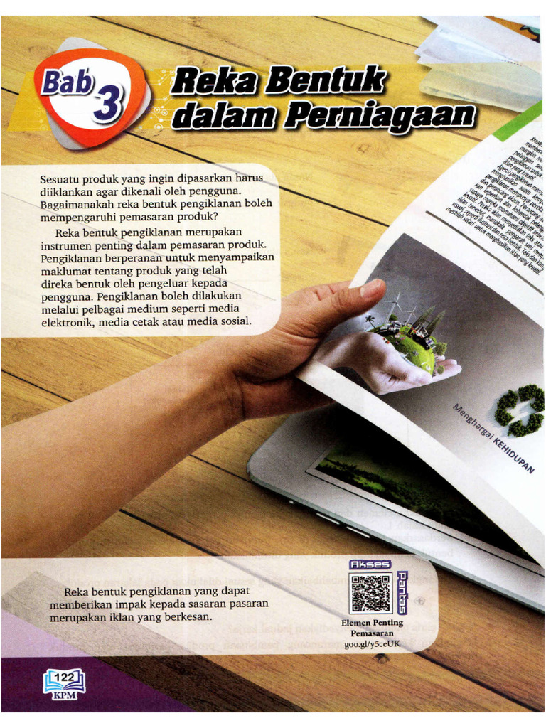 Textbook RBT Form 3 Bab 3 | PDF