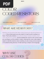 4.7K Resistor Color Code Guide | PDF | Resistor | Electrical Resistance ...