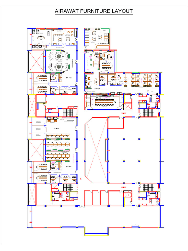 Final Layout | PDF | Interior Design | Furniture