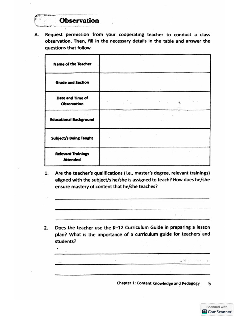 FS 1 - Lessons 1-3 | PDF