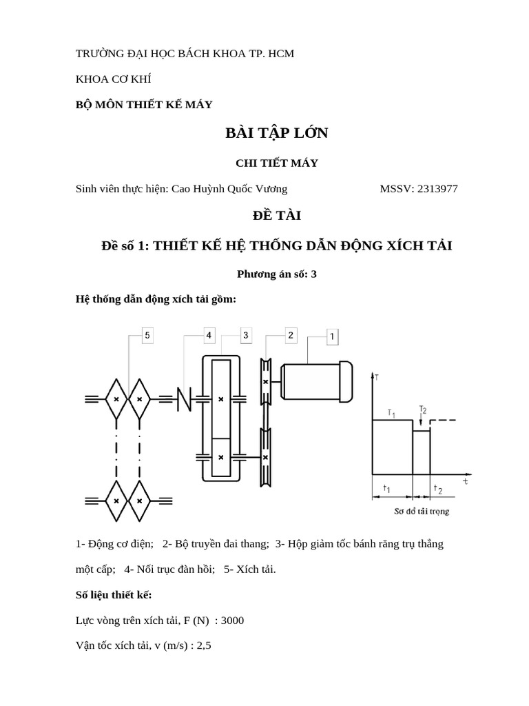 BTL số 1 | PDF