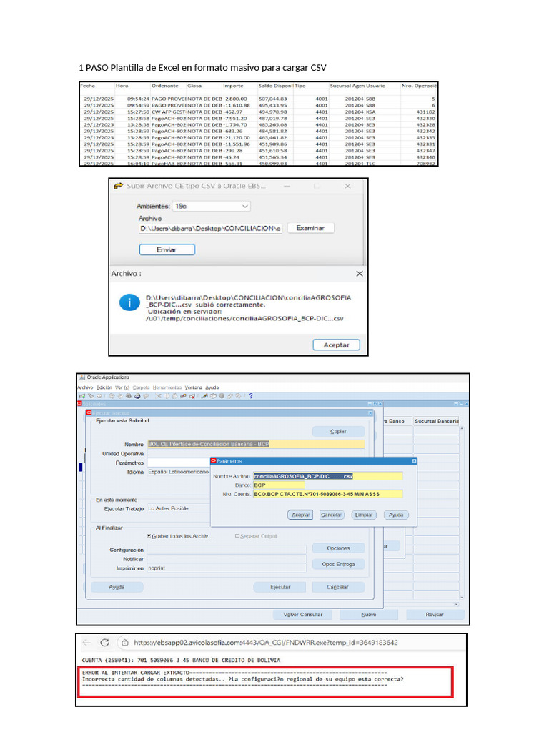 Ebs Oracle | PDF