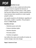 Law Basics for Beginners: A Self-Study Guide | PDF | Crime & Violence ...