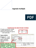 E8. Regresie Multipla (II) - 1