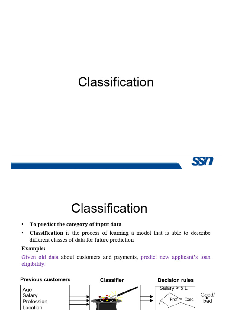 Classification Intro Measures | PDF | Receiver Operating Characteristic ...