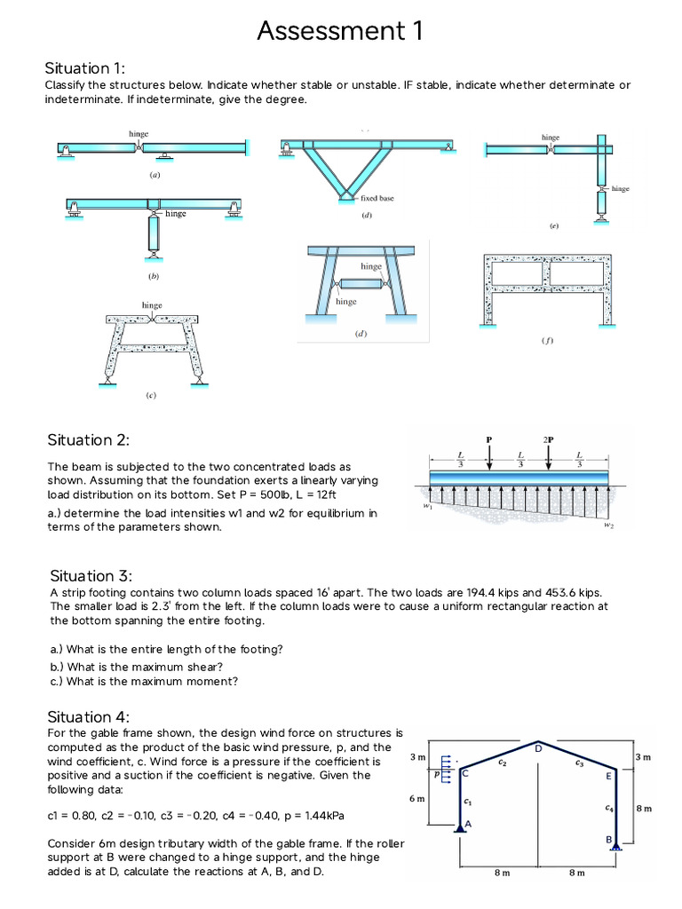 Assessment 1 Sample Probs | PDF
