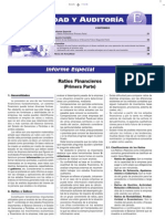 Ratios Financieros (1era Parte)