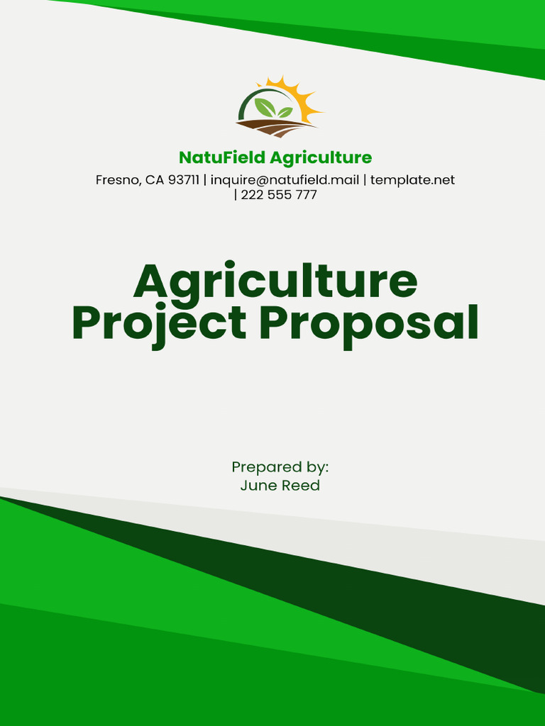 Project Proposal Template | PDF