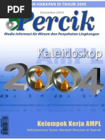 Download Kaleidoskop 2004 Media Informasi Air Minum dan Penyehatan Lingkungan PERCIK Edisi Desember 2004  by Oswar Mungkasa SN99168718 doc pdf