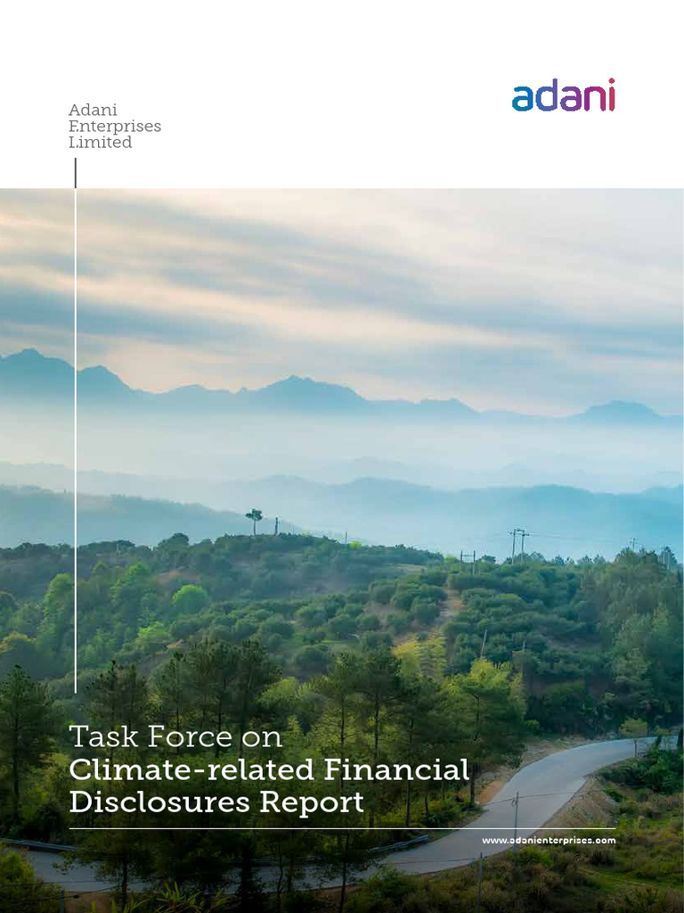 AEL - TCFD Report For FY 2023 | PDF | Climate Change Mitigation ...