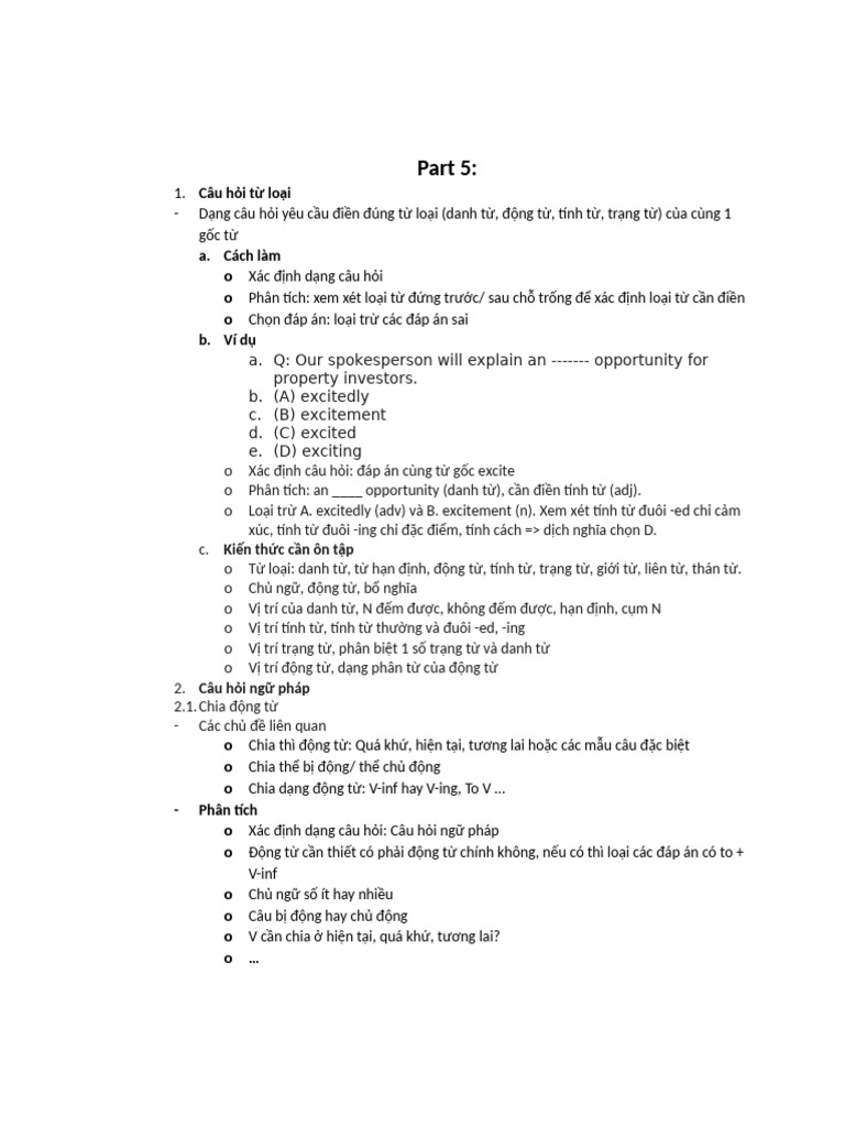 Part 5 | PDF