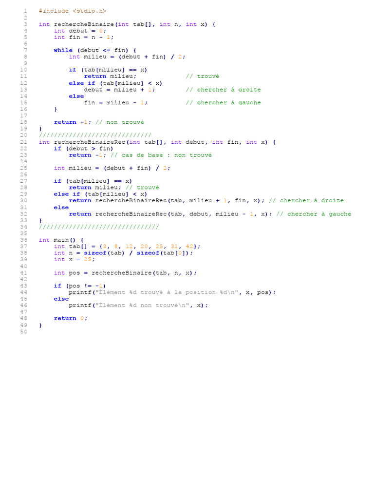 Binary Search | PDF