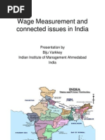 Wage Presentation India