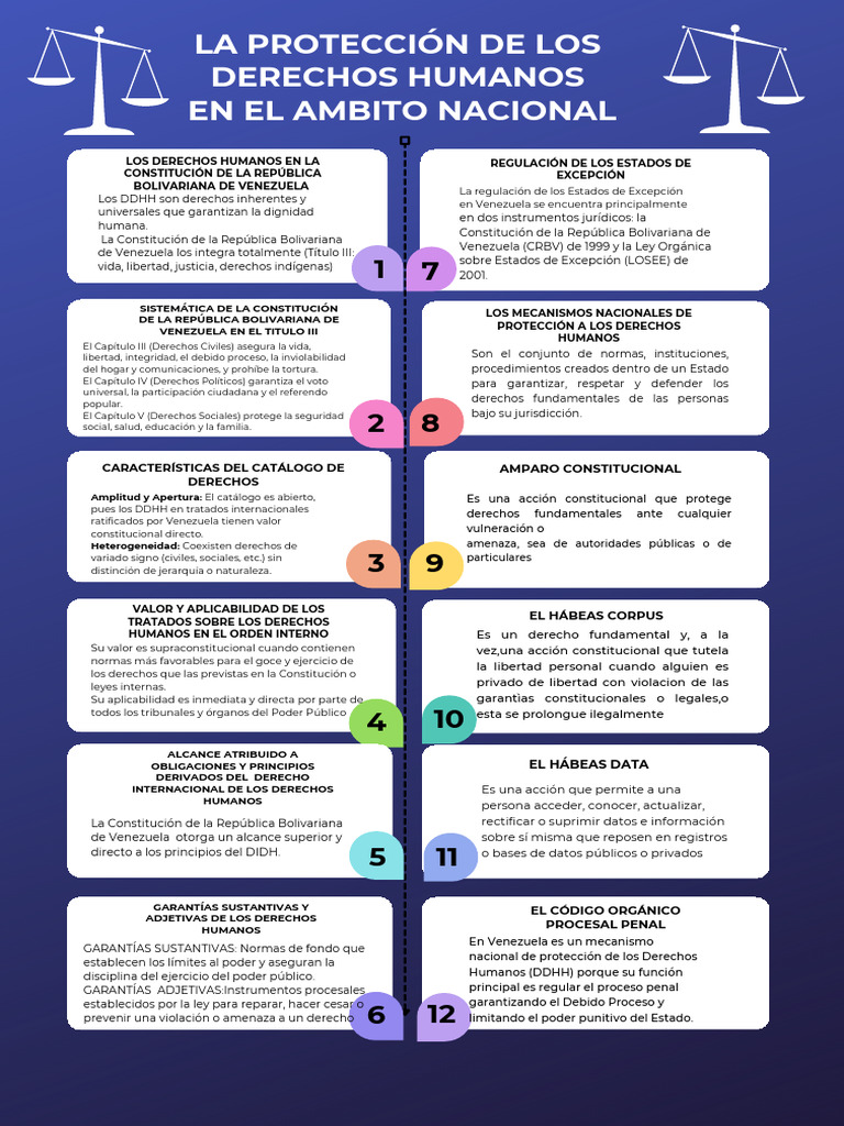 La Protección de Los Derechos Humanos en El Ámbito Nacional - 20251203 ...