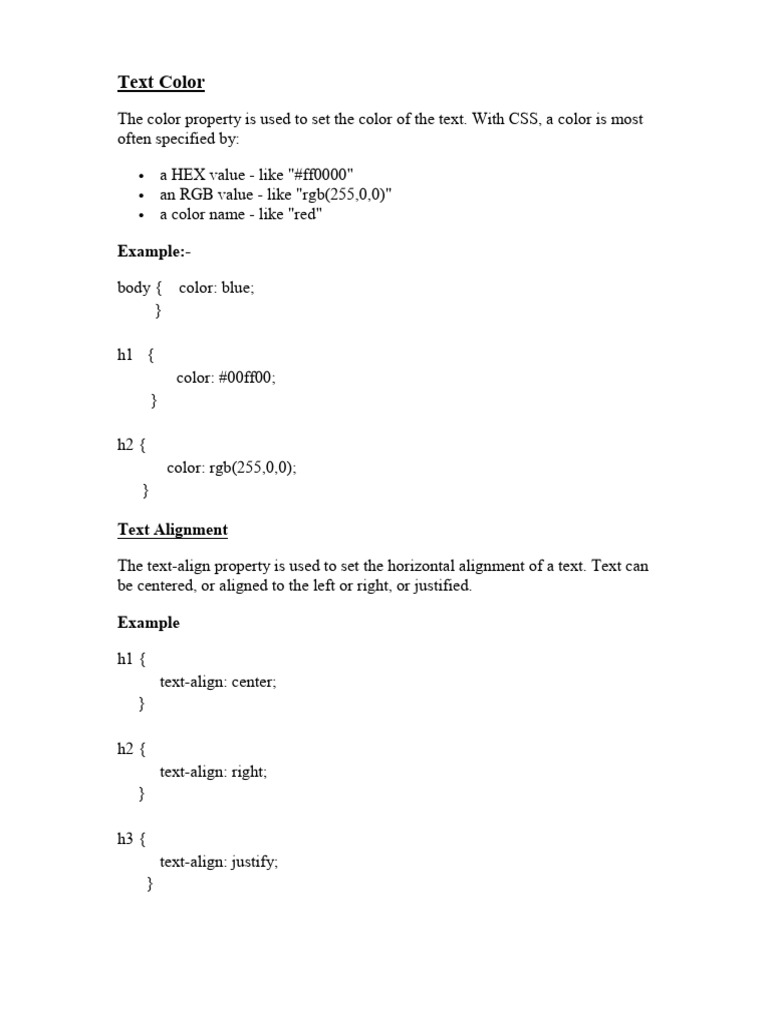 css2 | PDF | Letter Case | Cascading Style Sheets