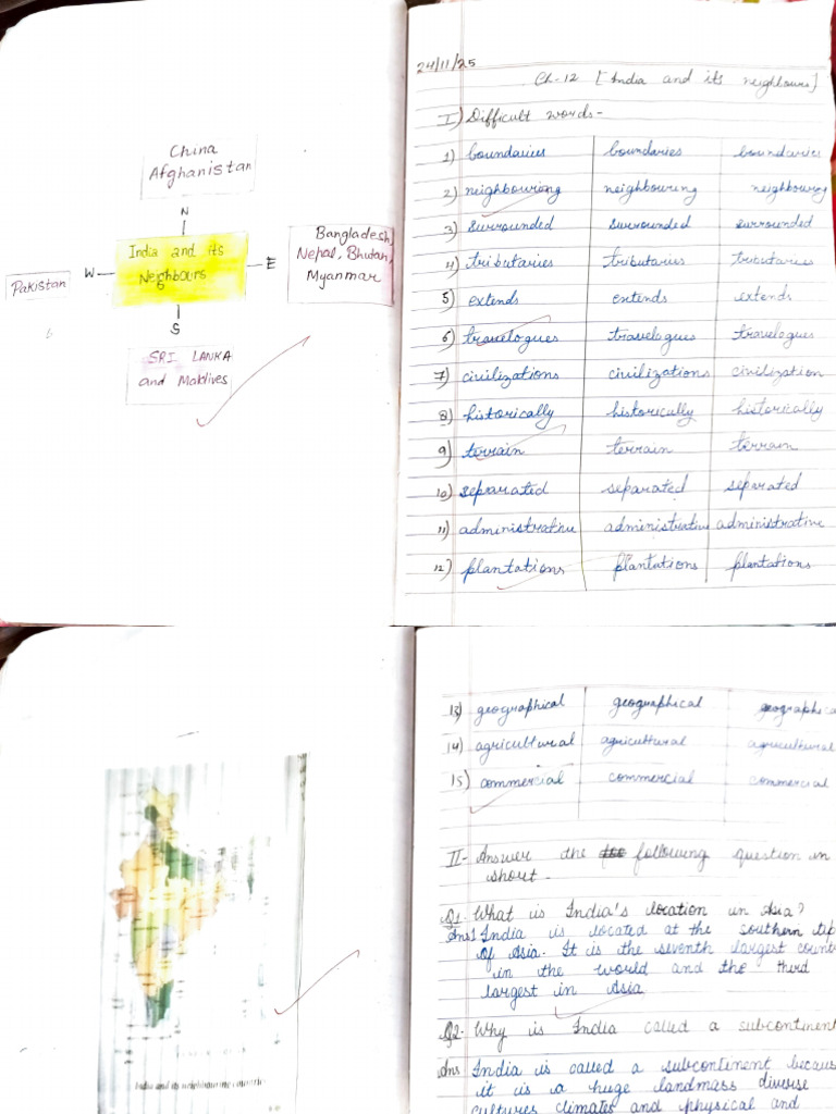 Sst Class 5th | PDF