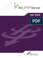 WFS7 1 Server Manager User Guide