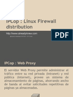Tutorial IPCop Español - Web Proxy (1 de 3)