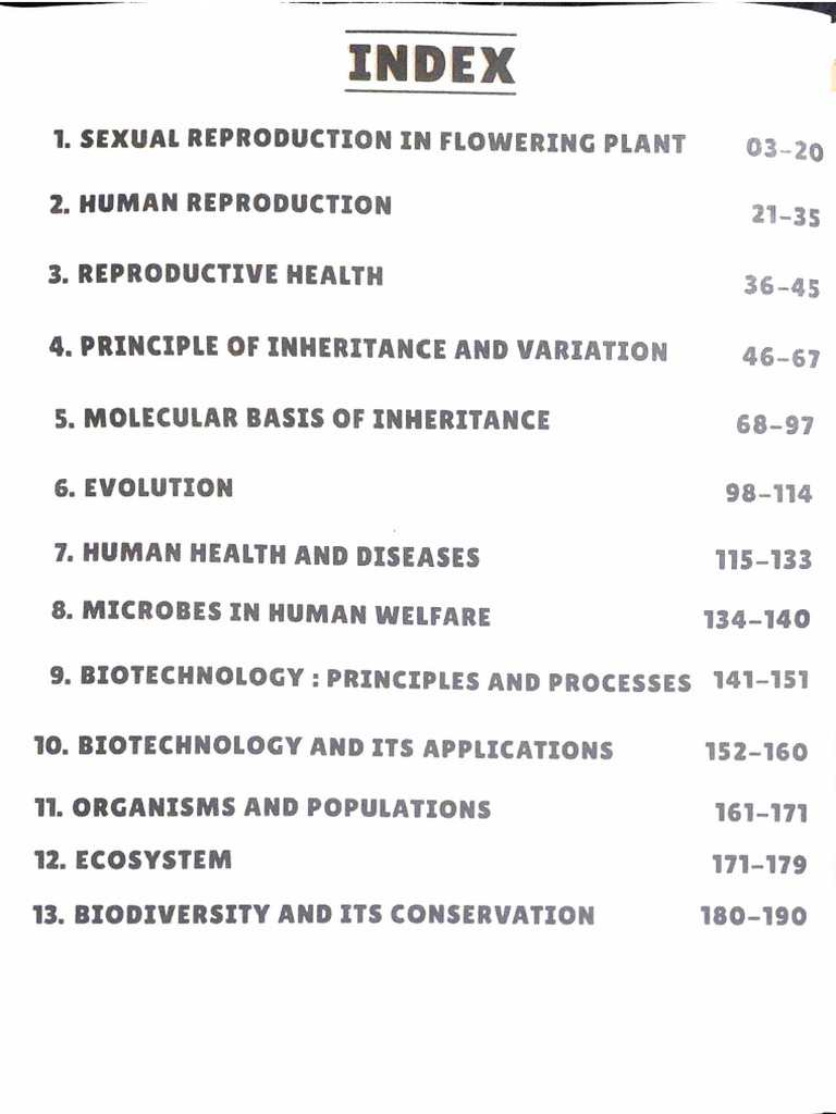 Notes Class 11 | PDF