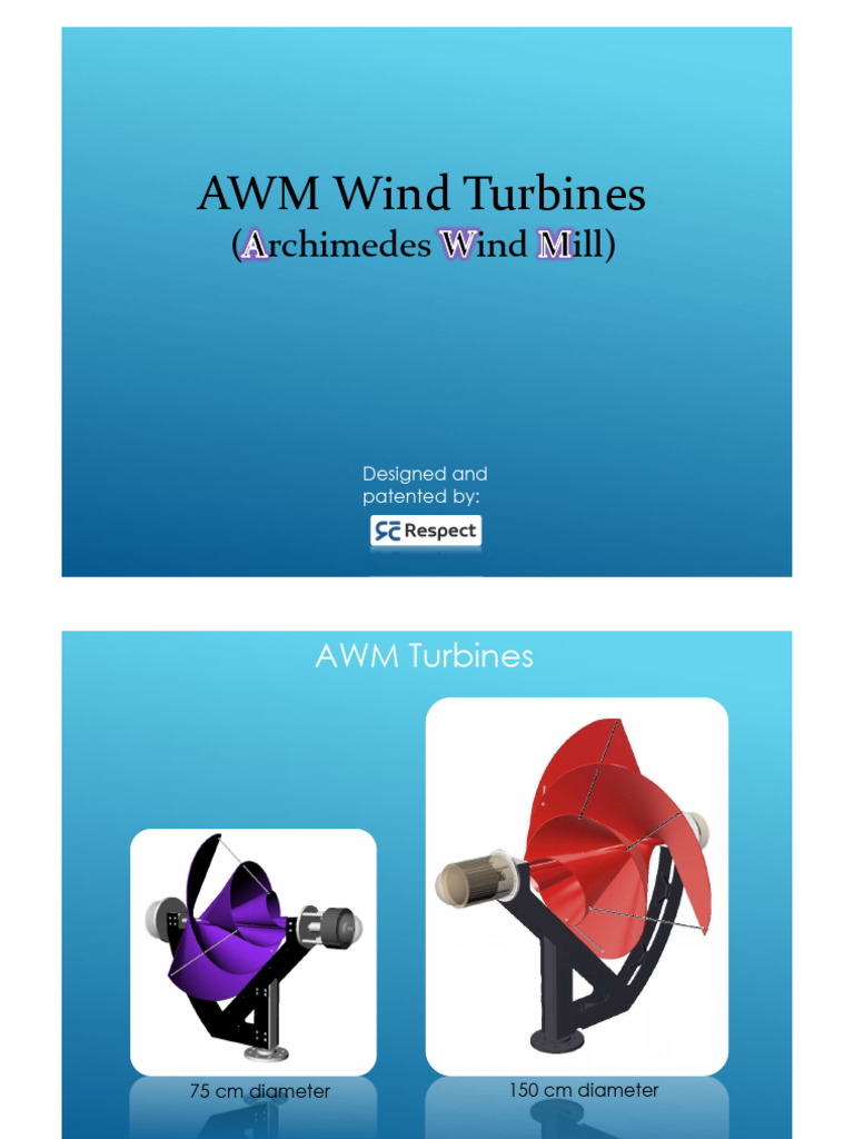 AWM Panache Wind Speed Malaysia | PDF | Wind Turbine | Turbomachinery
