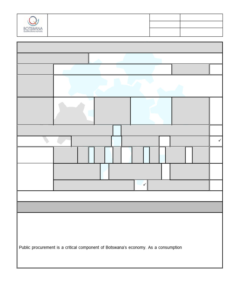 Master of Public Procurement (Q0923) | PDF | Procurement | Diploma