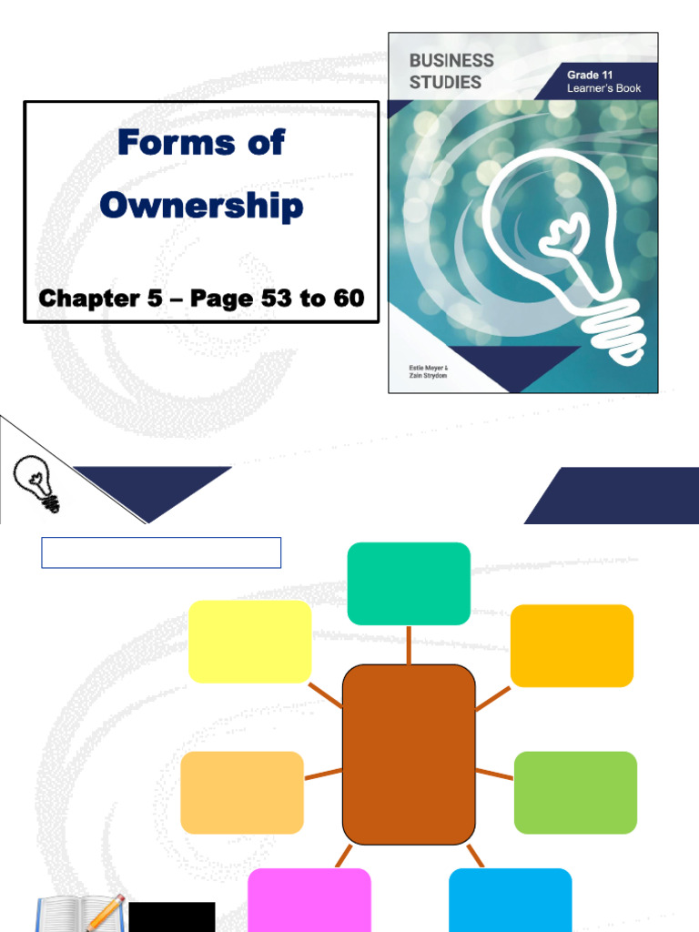Grd11v2 5.Forms of Ownership Page 53 to 60 | PDF | Partnership | Sole ...