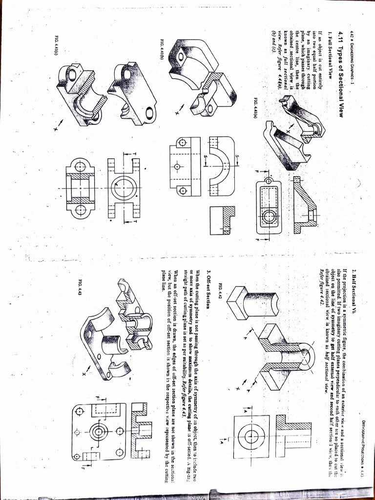 Engineering Drawing | PDF | Rotation | Classical Geometry