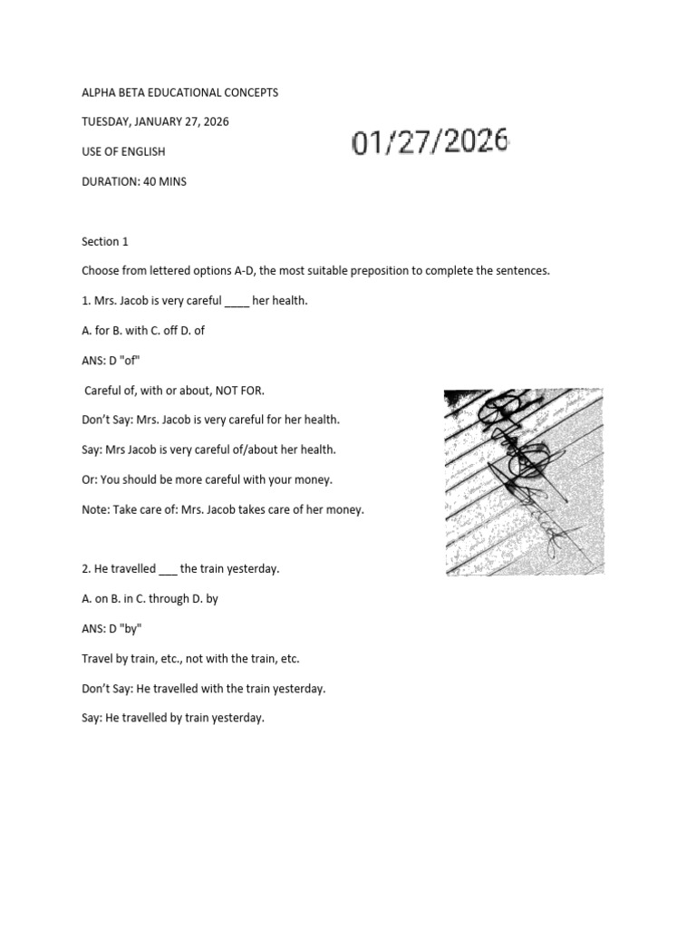 SS3 Second term note | PDF | Verb | Plural